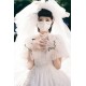 Miss Point Through Your Bloom Vintage Bridal Short One Piece(Reservation/Full Payment Without Shipping)